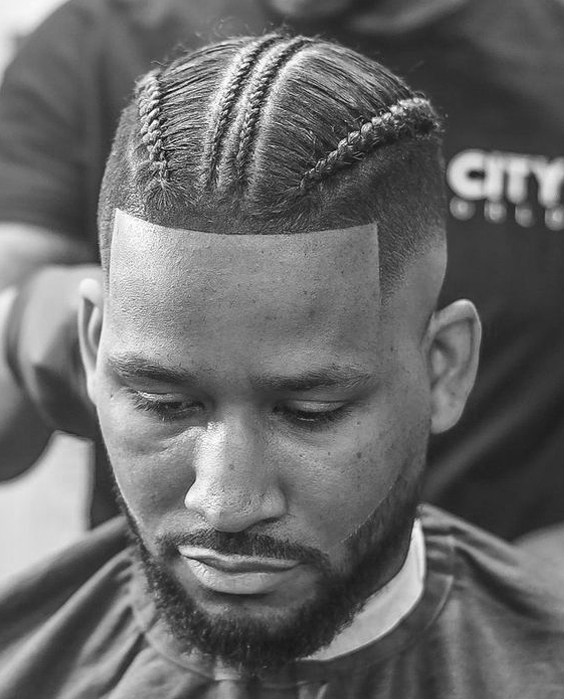 modèles de coupes masculin